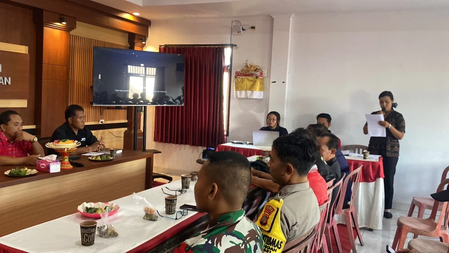 Musdesus Pendirian Koprasi Merah Putih Desa Gadungan